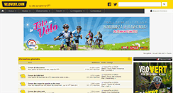 Desktop Screenshot of forum.velovert.com