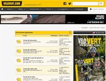 Tablet Screenshot of forum.velovert.com
